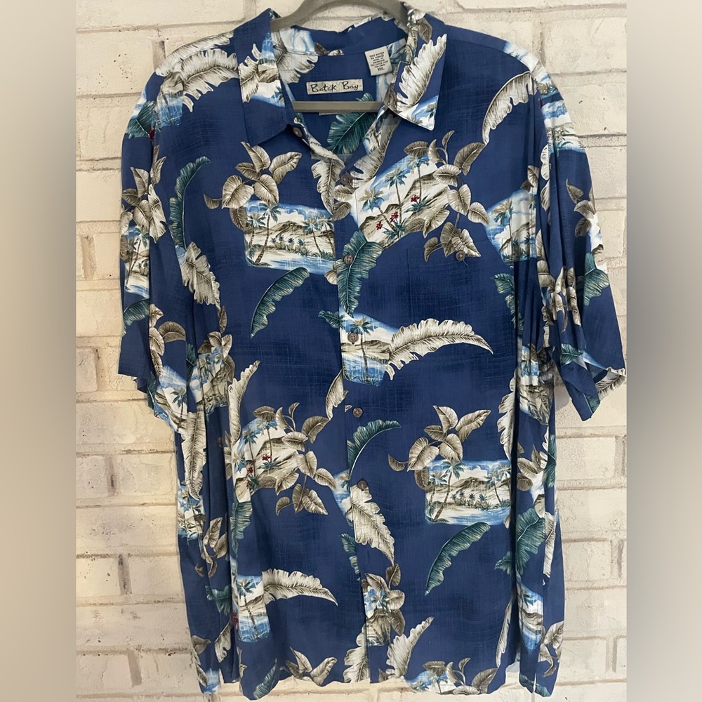 BATIK BAY Aloha shirt Men’s XXL
